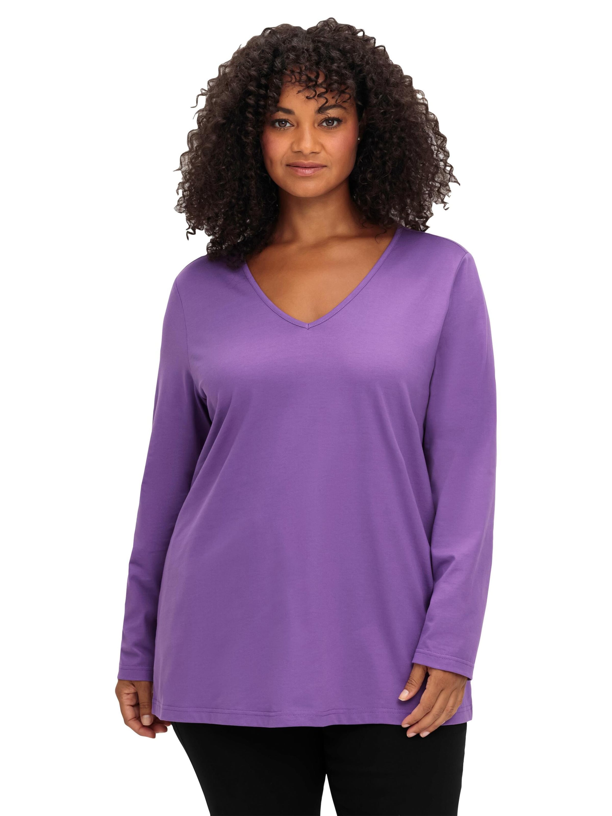 SHEEGOMajica - ljubičasta boja: prednji dio