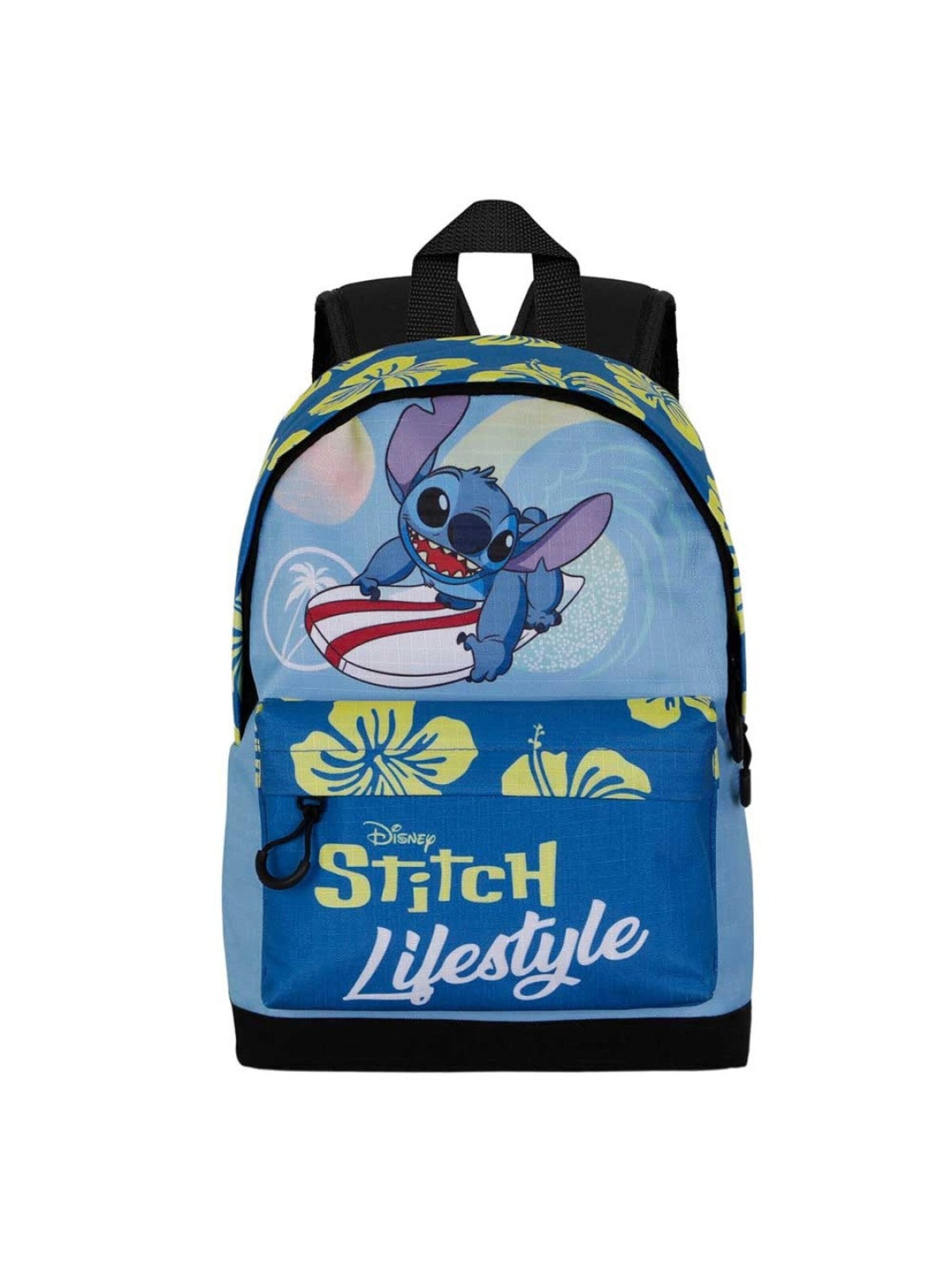 Sac à dos 'Disney Stitch Rugzak Stitch Lifestyle Jongens Meisjes Hoogte 35cm' Disney Lilo & Stitch en bleu