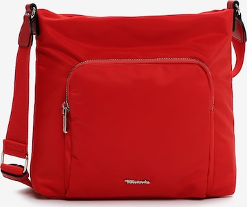 Sac à bandoulière 'Khiria' Tamaris en rouge : devant