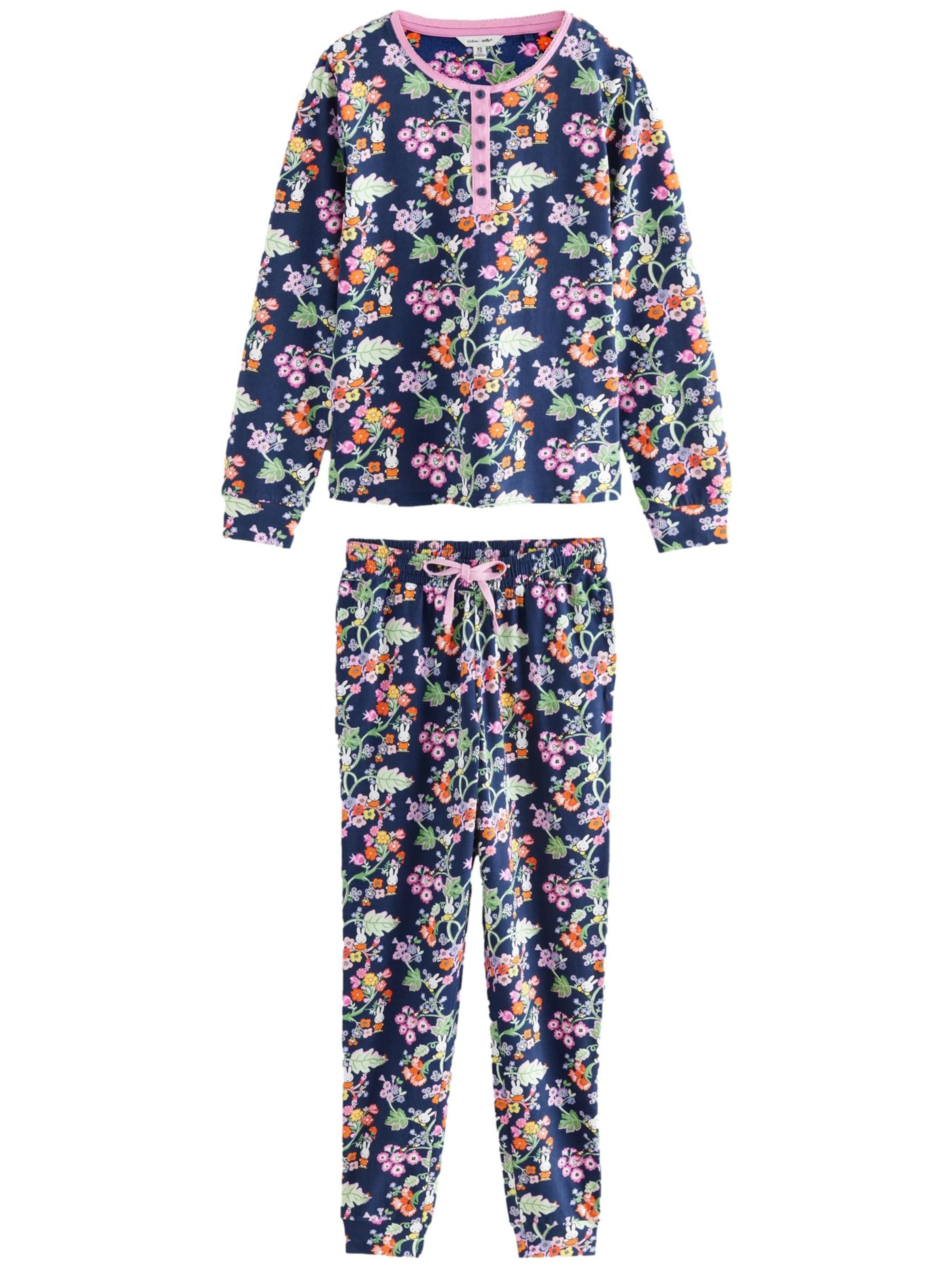 Pigiama 'Miffy' di Cath Kidston in blu: frontale