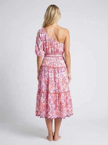 Miss June - Vestido 'Robe Longue Belle' en rosa