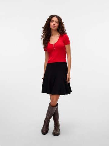 Pull-over 'VMGIA' VERO MODA en rouge