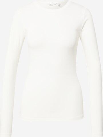 b.young Shirt 'Pamila' in White: front