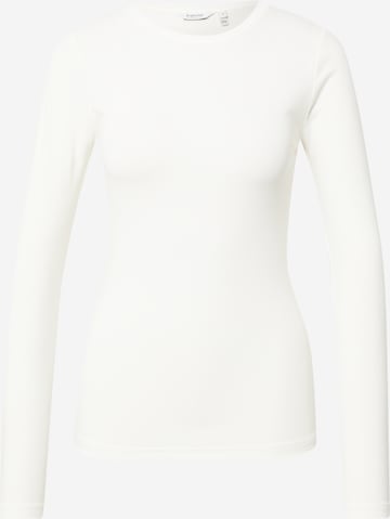 b.young Shirt 'Pamila' in White: front