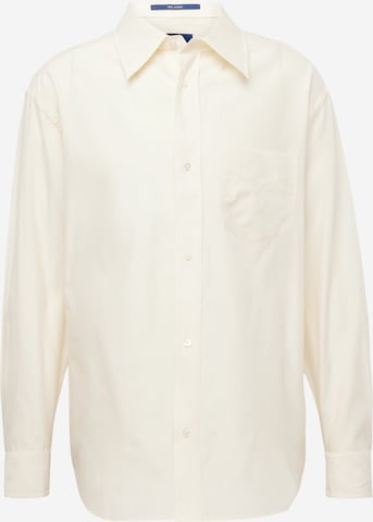 GANT - Ajuste confortable Camisa en beige: frente