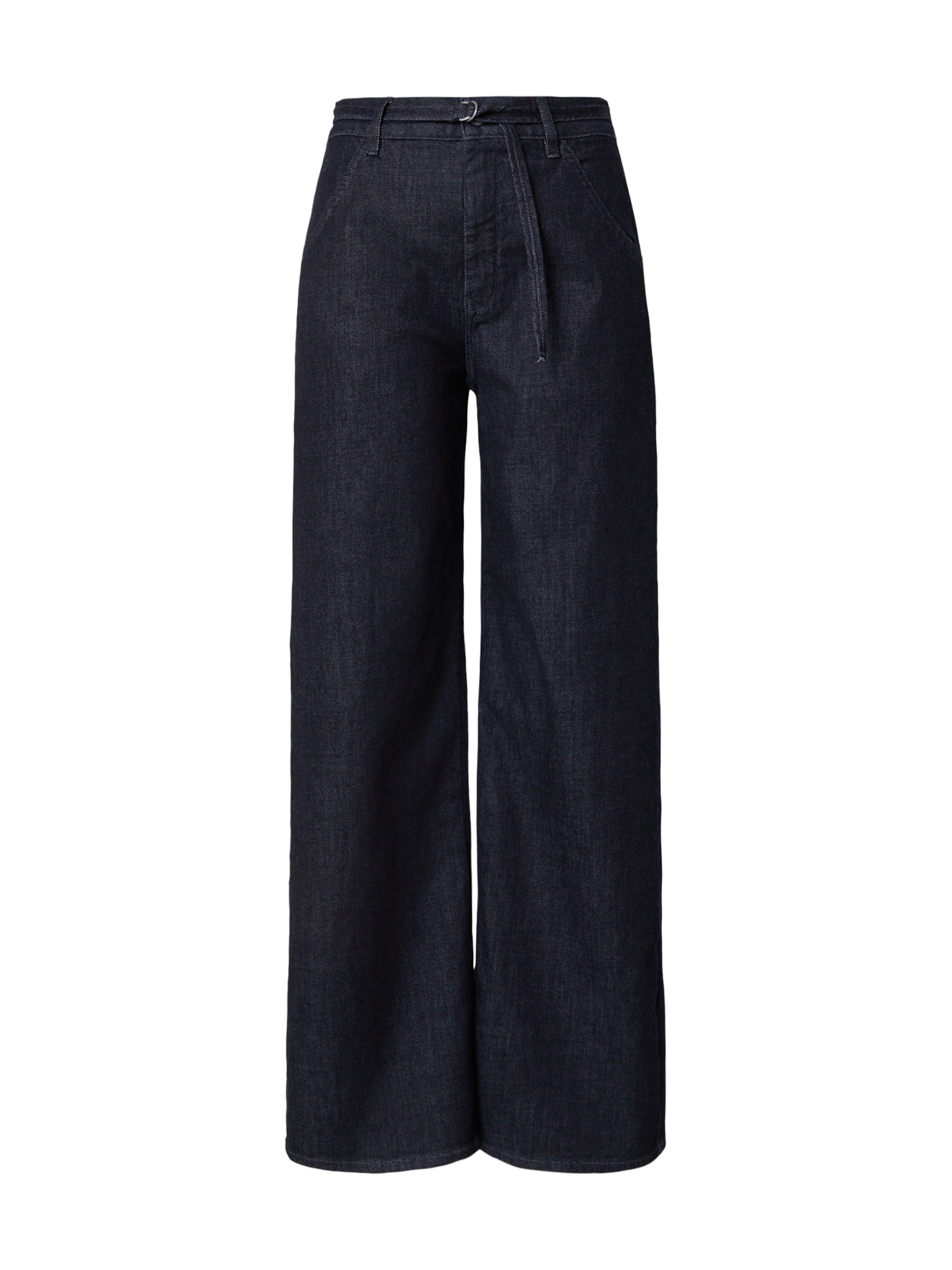 Dawn Barrel Jeans 'BLINK' in Blau: Vorderseite