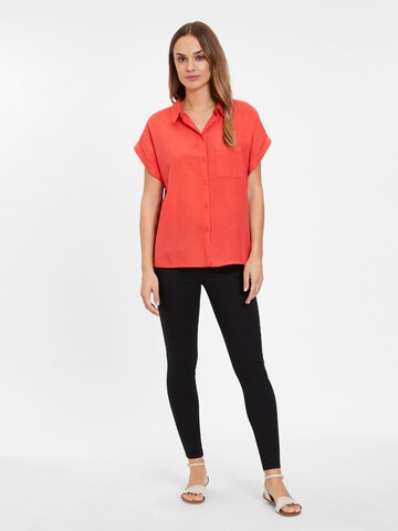 LASCANA Blouse in Rood