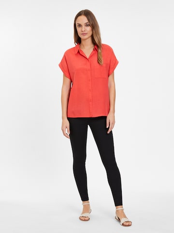 LASCANA Blouse in Rood