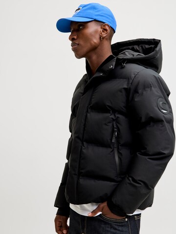 JACK & JONES Téli dzseki 'JCOFusion' - fekete
