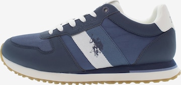 U.S. POLO ASSN. Sneaker 'Xirio' in Blau: Vorderseite