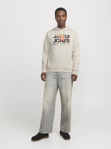 JACK & JONES Sweatshirt i grå
