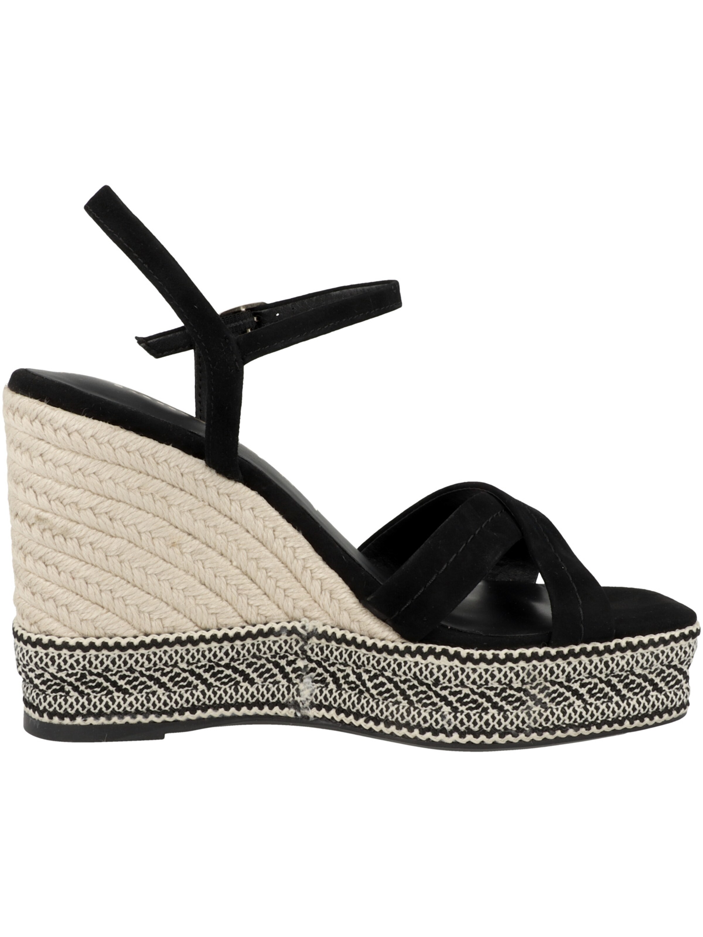 Sandalo con cinturino di Tamaris in nero