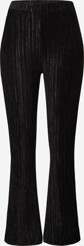 LeGer by Lena Gercke - Acampanado Pantalón 'Marle' en negro: frente