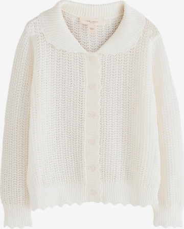 LAURA ASHLEY Pletena jopa | bež barva: sprednja stran