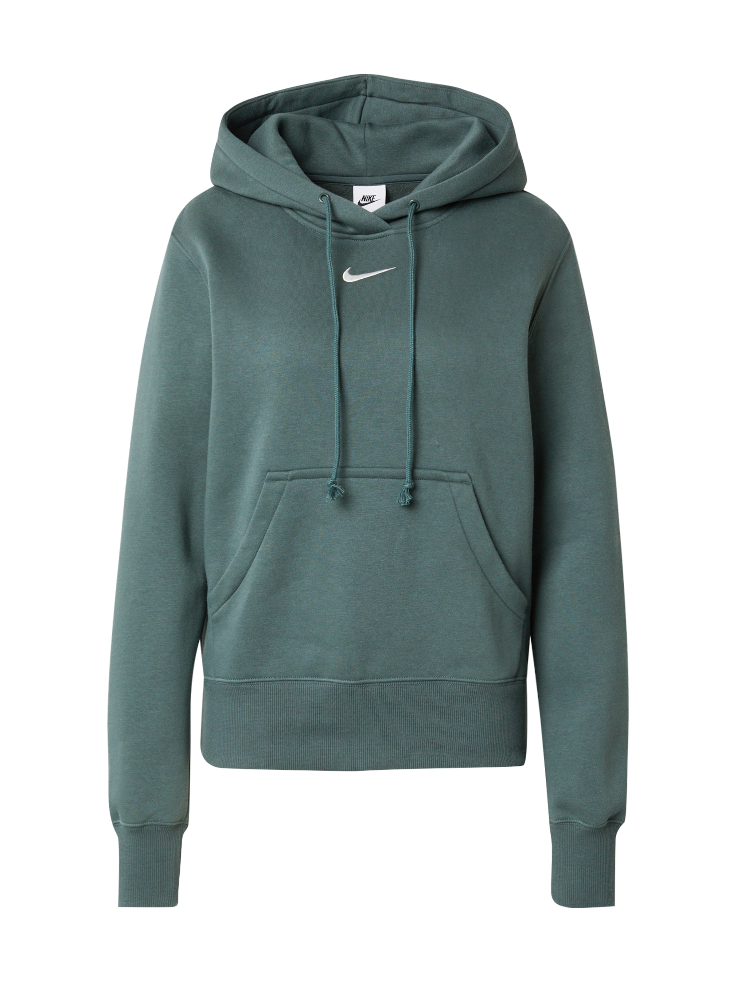 Bluză de molton 'PHNX FLC' de la Nike Sportswear pe verde: față