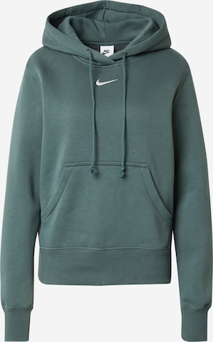 Sweat-shirt 'PHNX FLC' Nike Sportswear en vert : devant
