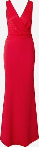 WAL G. Evening Dress 'BONNIE' in Red: front