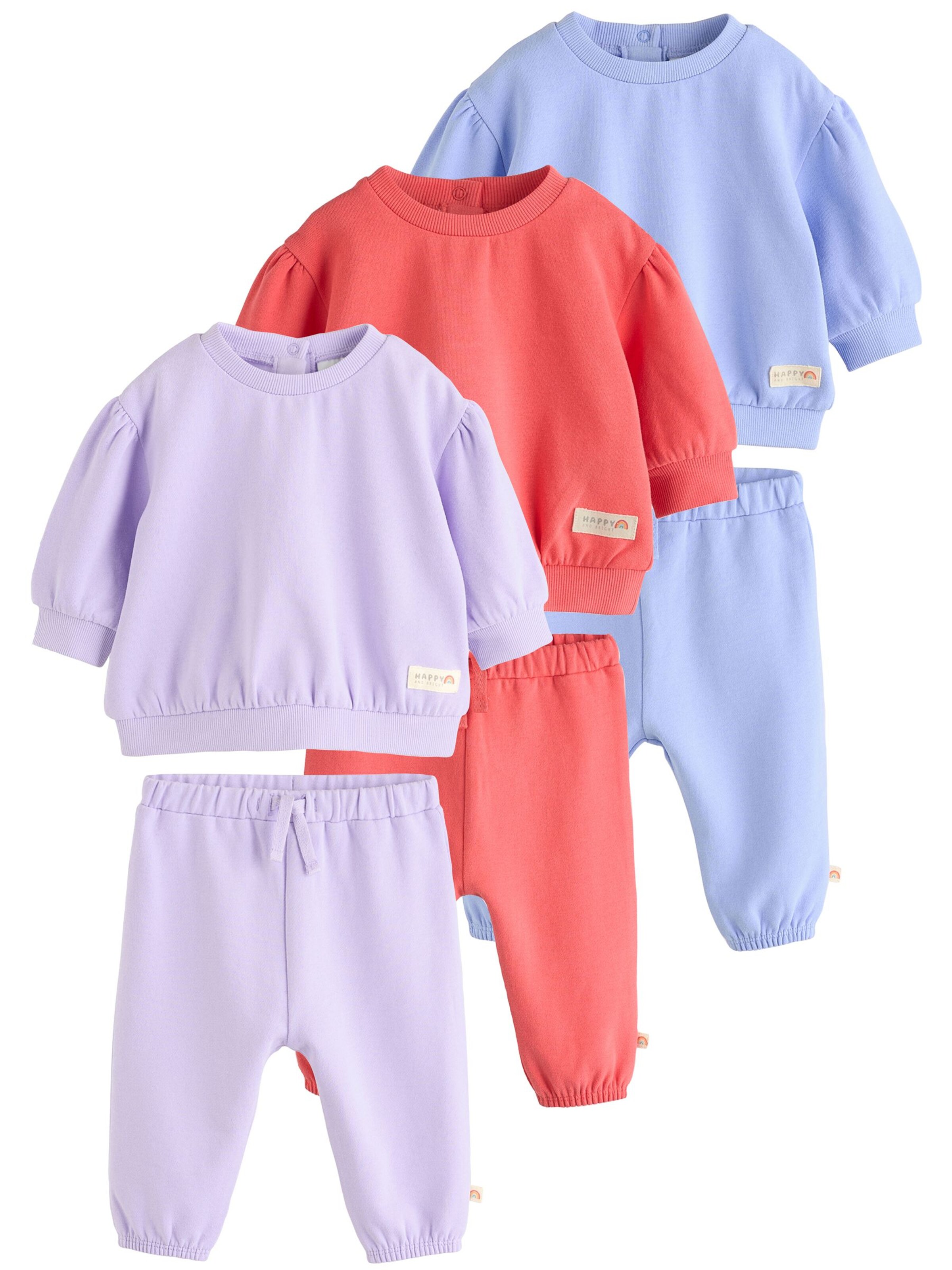 Tuta da jogging di Next in blu: frontale