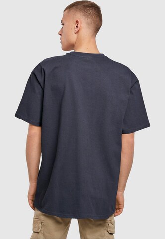 Merchcode T-Shirt 'Happines' in Blau