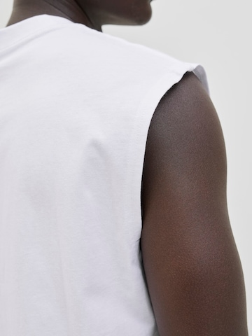 JACK & JONES - Camiseta 'JCOCALMA' en blanco