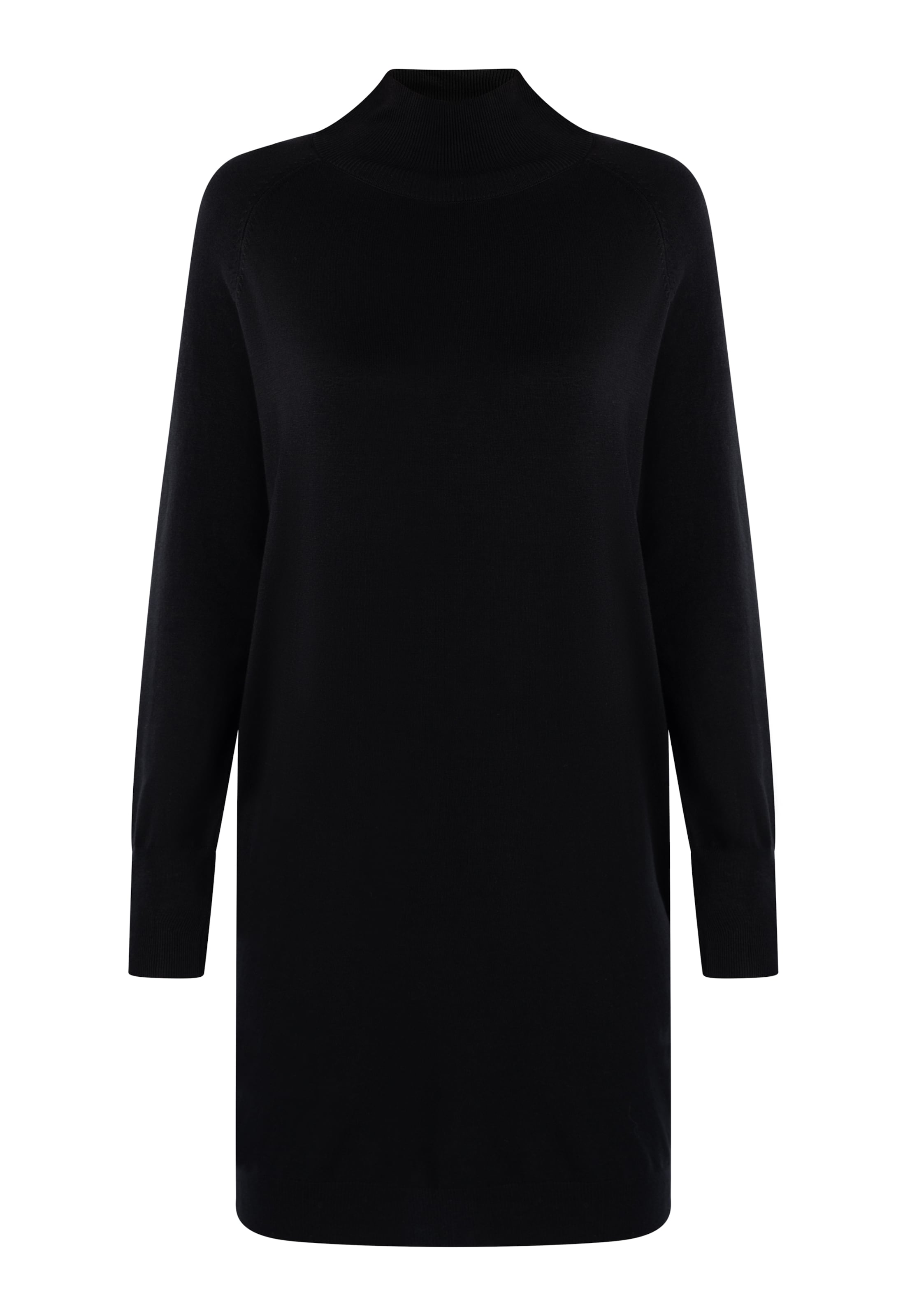 RISA Pletené šaty - Čierna: predná strana