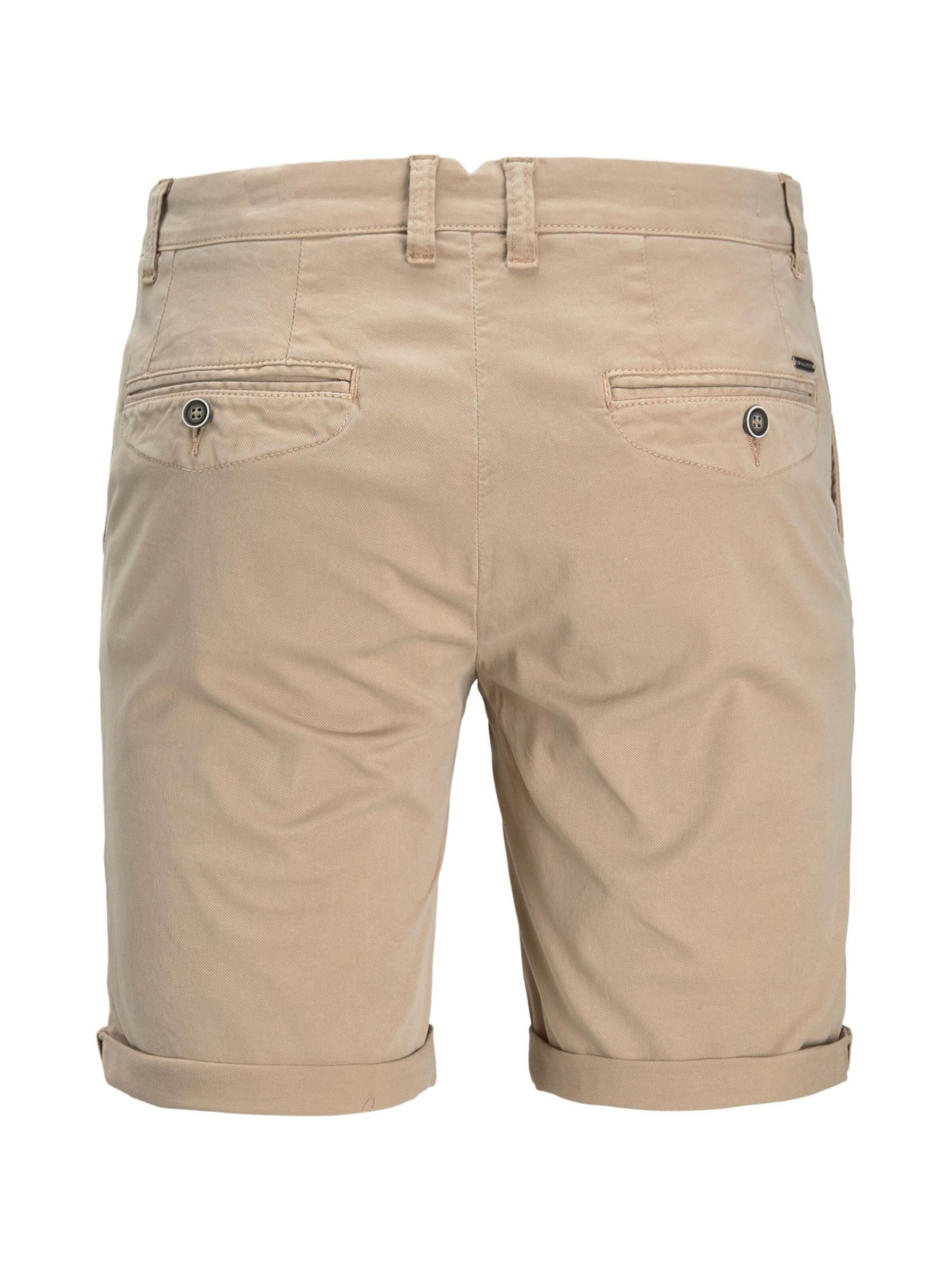 JACK & JONES Regular Chinohose in Beige