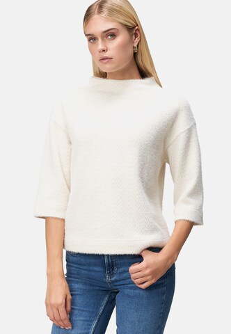 zero Sweater in Beige: front