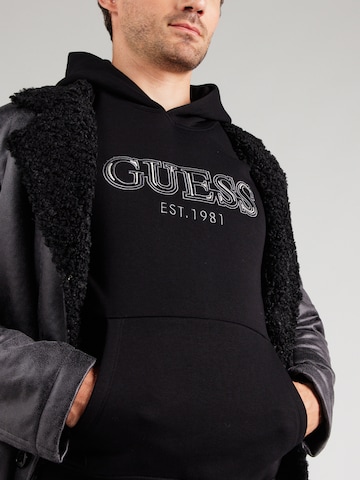 GUESS Sweatshirt in Black