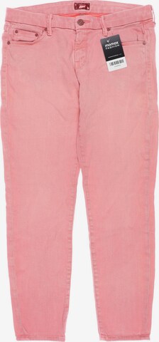 MOTHER Jeans in 29 in Pink: front