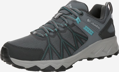 COLUMBIA Niske cipele 'PEAKFREAK II' u nebesko plava / tamo siva / smaragdno zelena / crna, Pregled proizvoda
