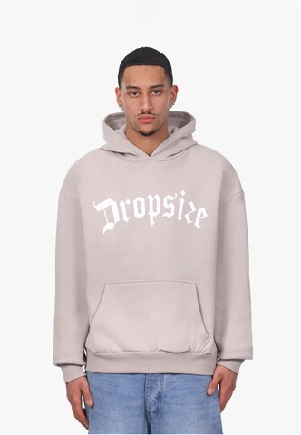 Dropsize Sweatshirt in Beige: Vorderseite