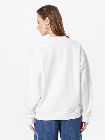 Tommy Jeans Sweatshirt in White