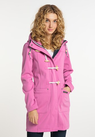 Schmuddelwedda Performance Jacket in Pink: front