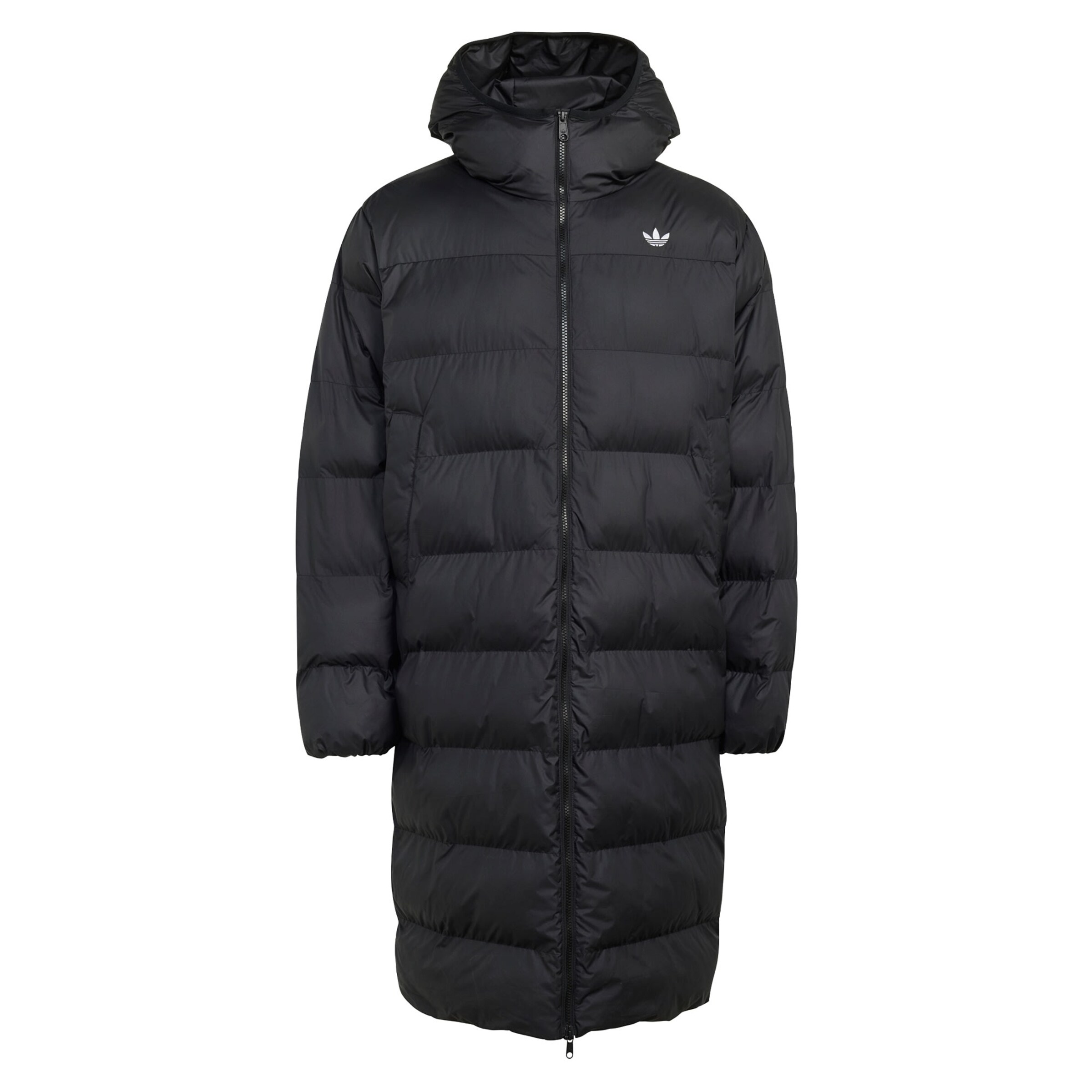 ADIDAS ORIGINALS - Sobretudo de inverno em preto: frente