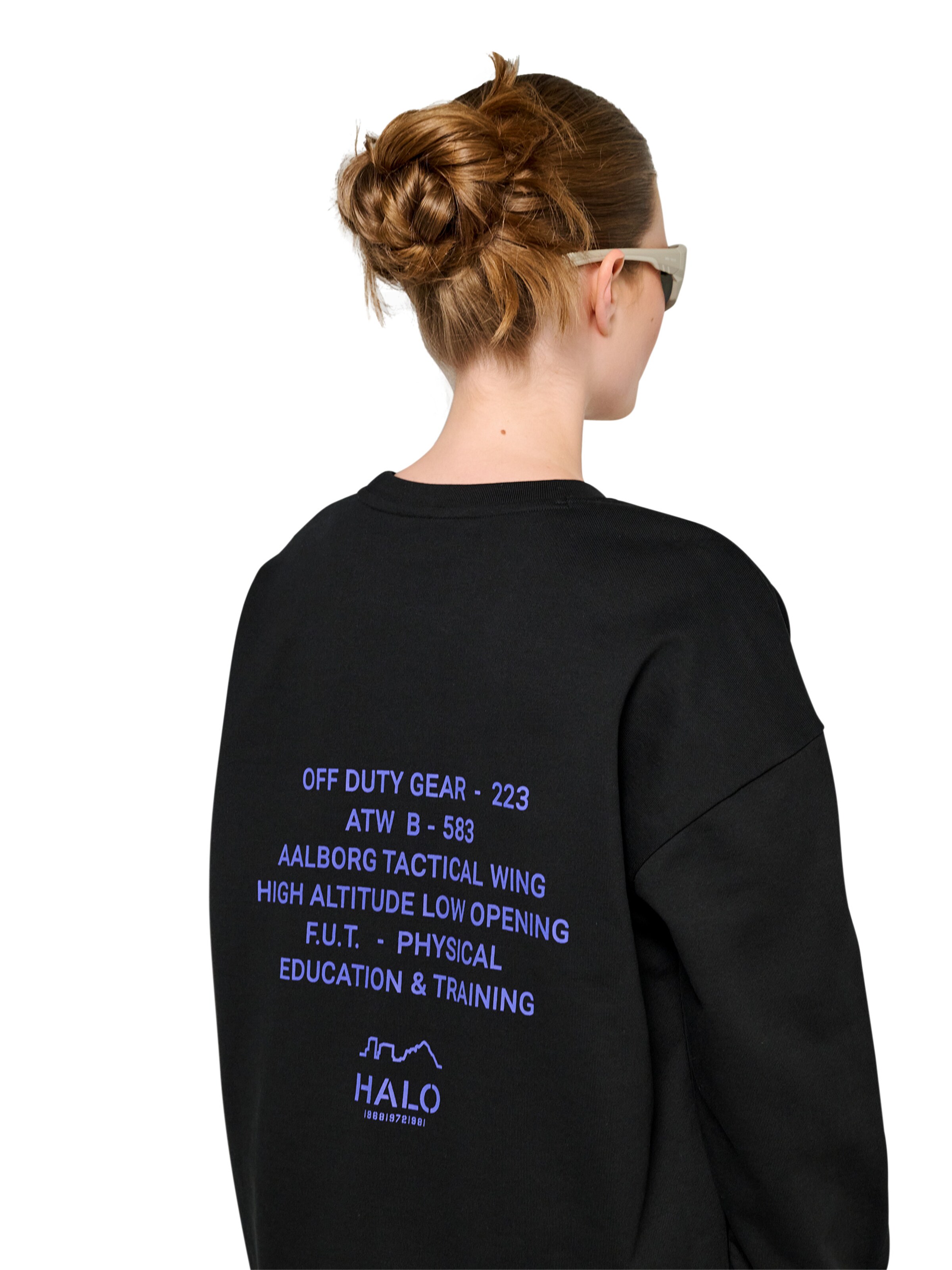 HALO Sweatshirt in Black