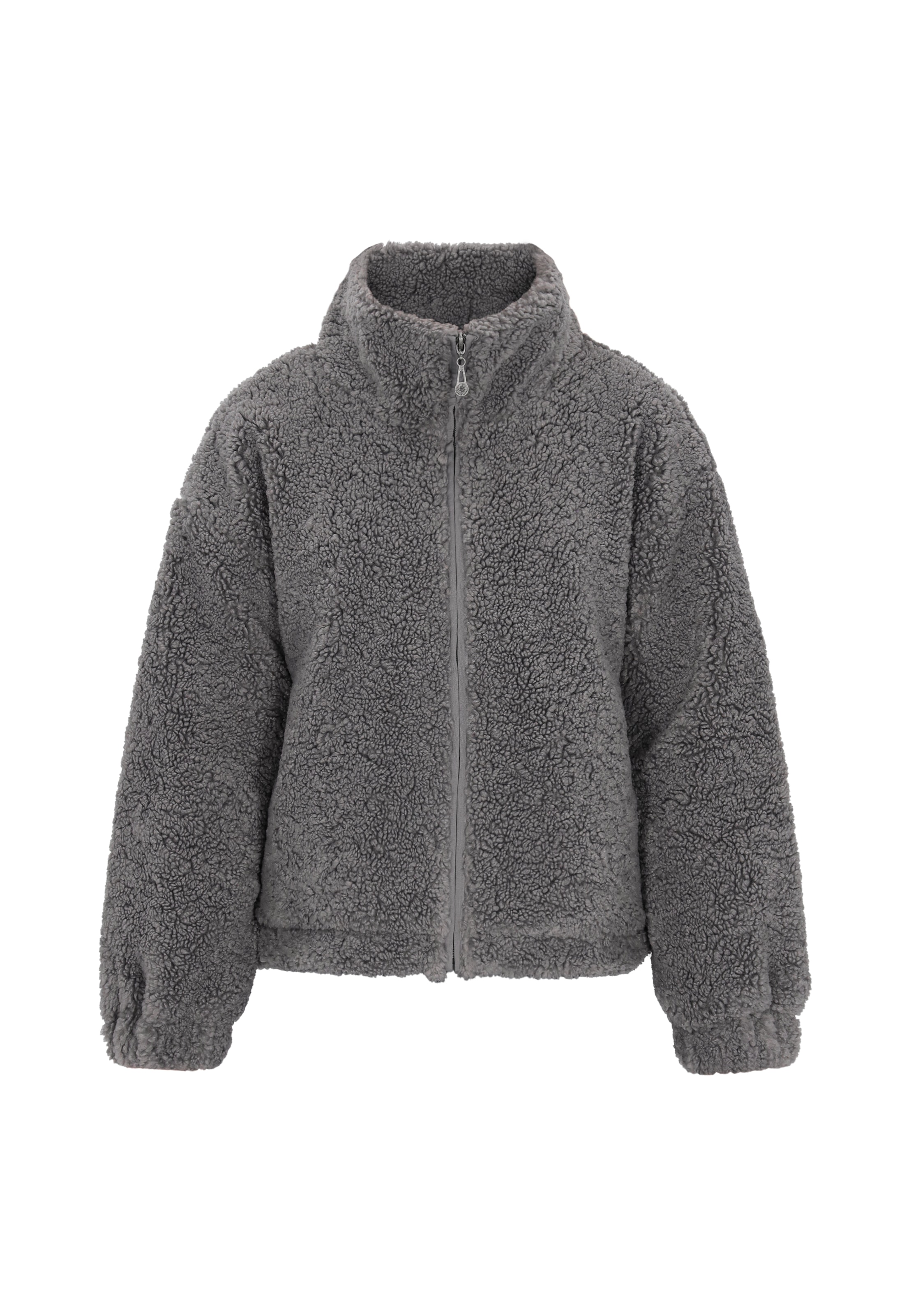 DreiMaster Maritim Χειμερινό μπουφάν σε γκρι: μπροστά