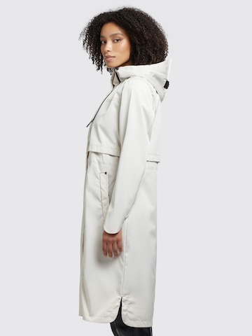 Manteau mi-saison 'Jomana' khujo en blanc