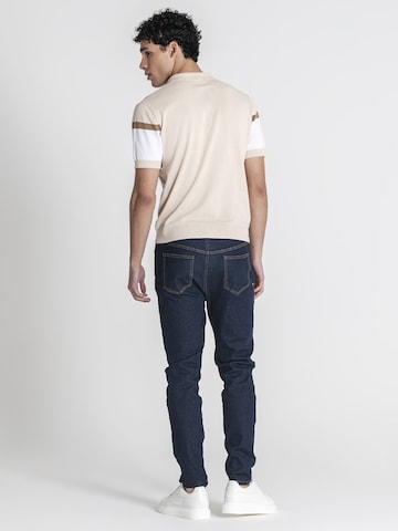 Gianni Kavanagh Shirt in Beige