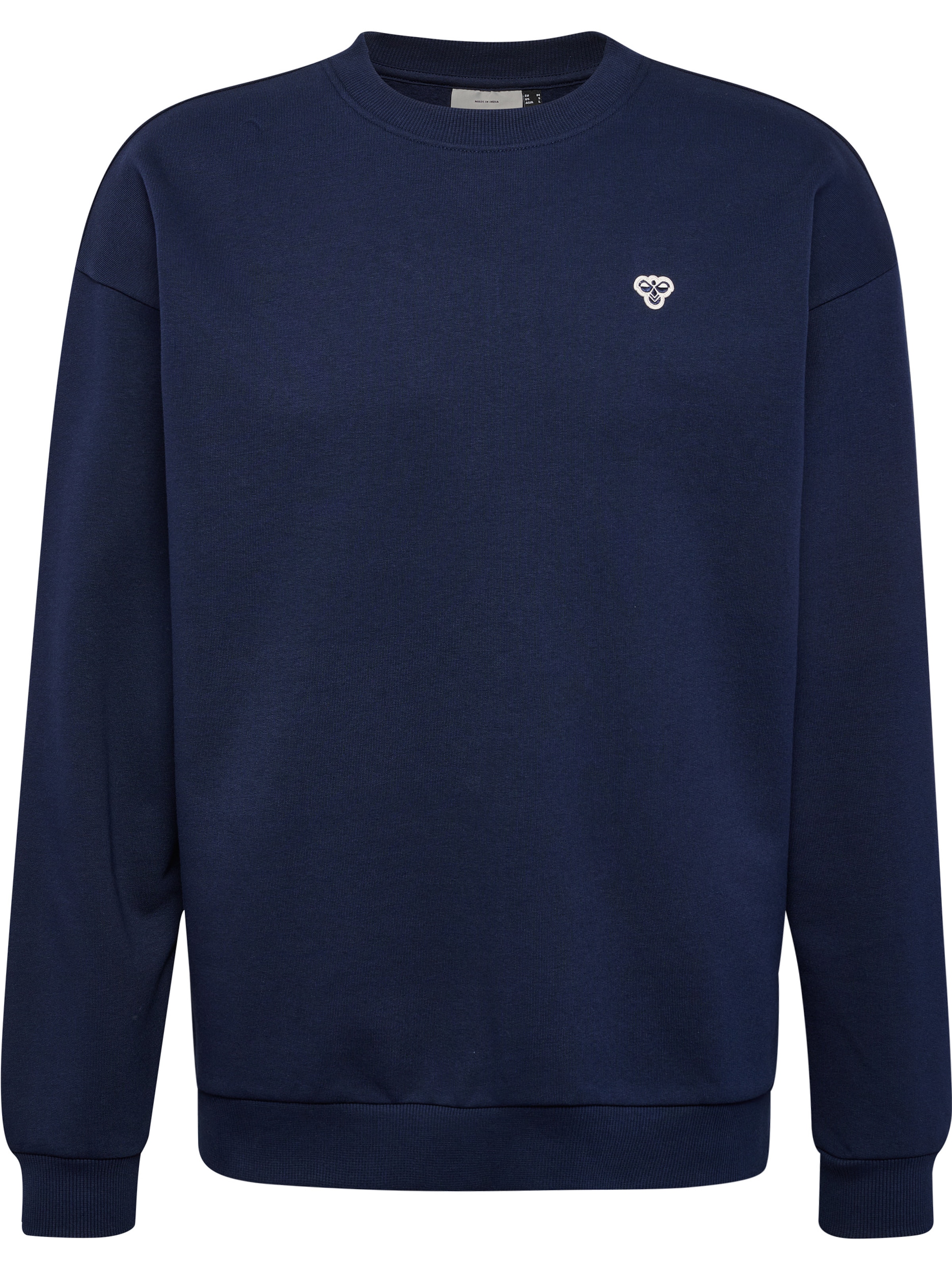 Hummel Sweatshirt 'Bee' in Blau: Vorderseite