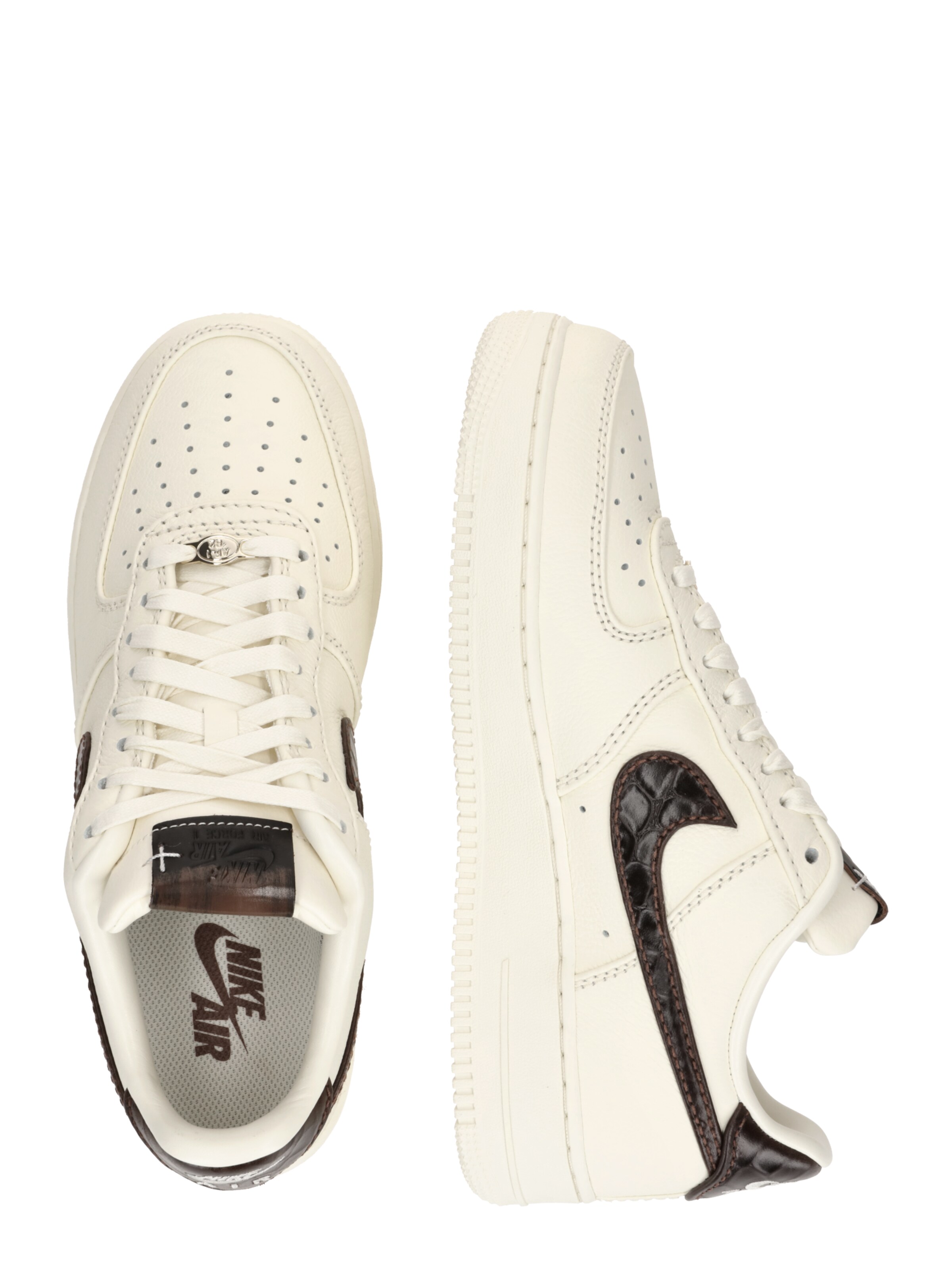 Nike Sportswear Trampki niskie 'AIR FORCE 1 '07' w kolorze biały