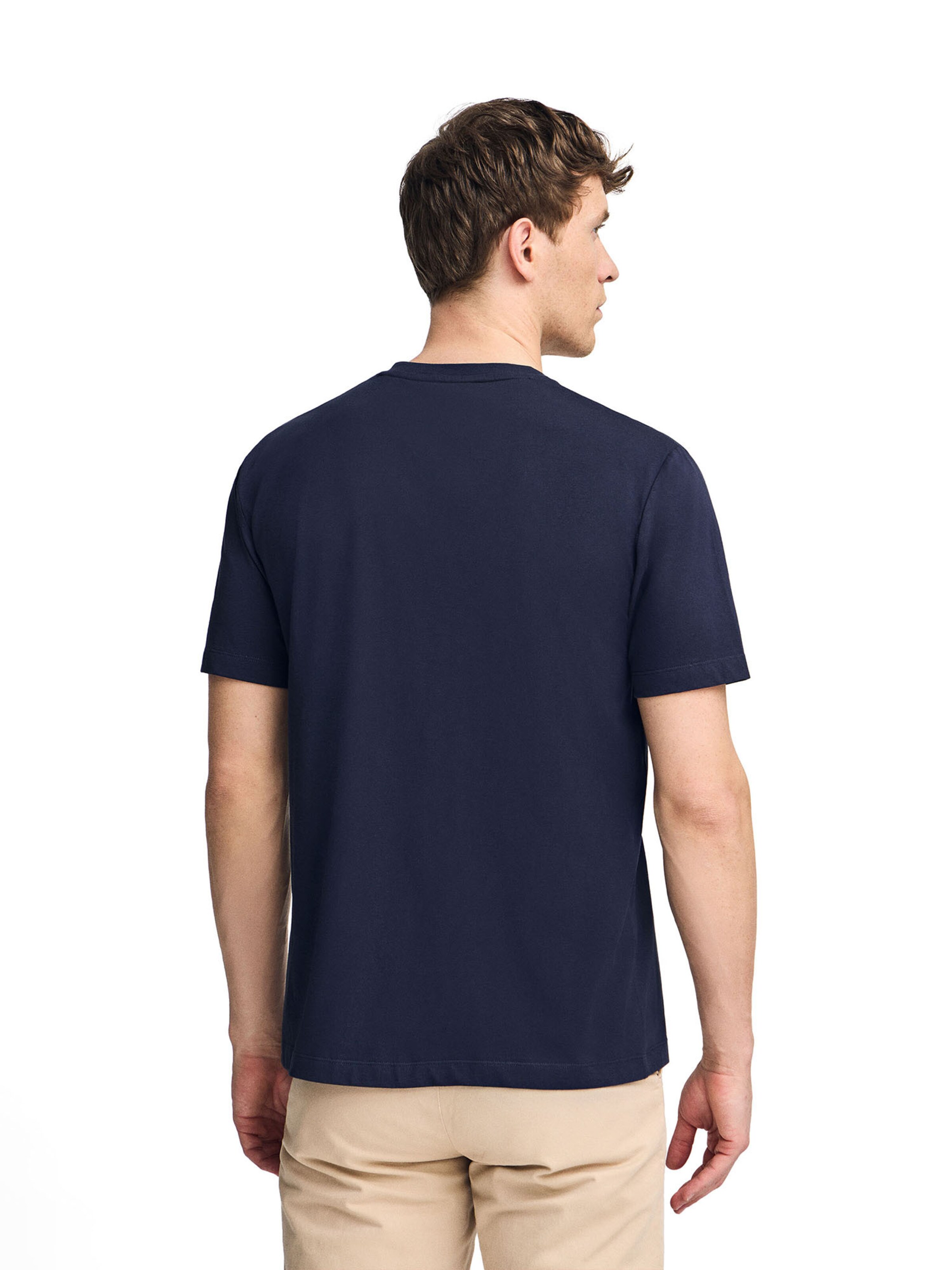 Polo Club T-Shirt in Blau