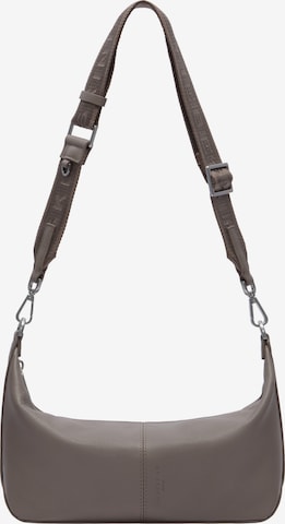 Sac bandoulière Liebeskind Berlin en marron : devant