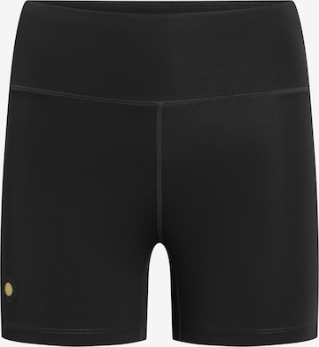 Skinny Pantalon de sport 'Jane' GOLD´S GYM APPAREL en noir : devant