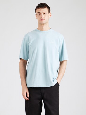 Maglietta di Abercrombie & Fitch in blu: frontale