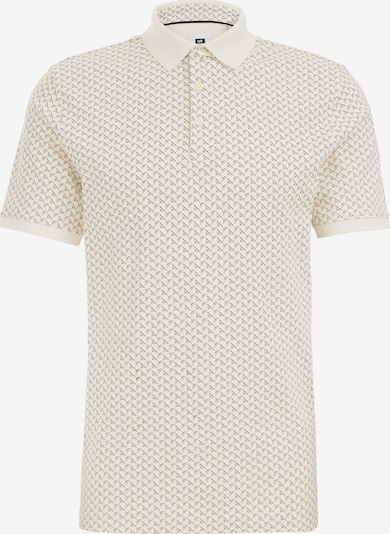 WE Fashion T-Shirt en beige / bleu marine / blanc cassé, Vue avec produit
