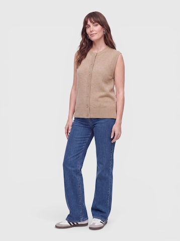 everly® Kootud vest, värv beež