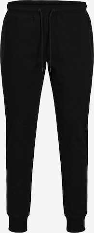 JACK & JONES Püksid 'Will Fusion', värv must: eest vaates