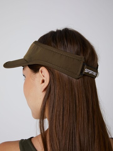SPORTKIND Athletic Cap 'Sun Visor' in Green