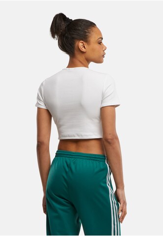 ADIDAS ORIGINALS Särk 'Ess', värv valge