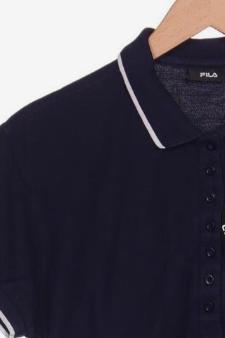 FILA Poloshirt XL in Blau